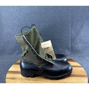 Vietnam Era Military Combat Boots Tropical Spike Resistant Bata 7W Never Worn
